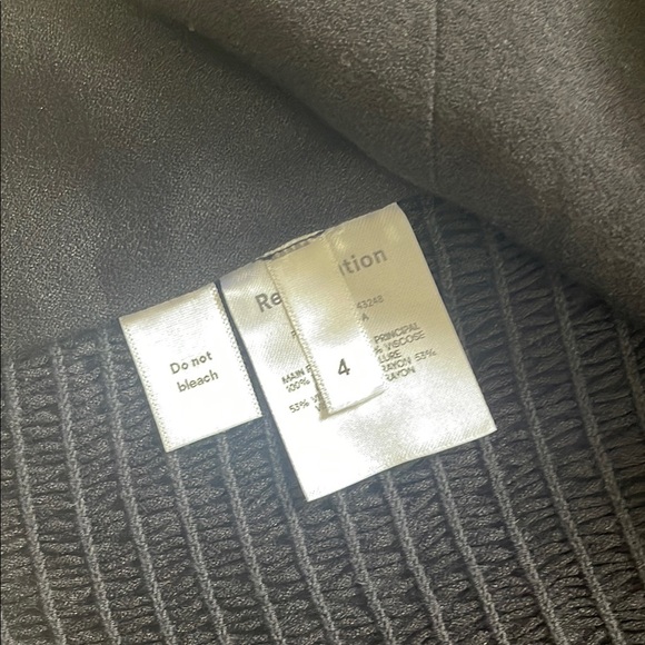 Reformation off the shoulder Top - Picture 2 of 3